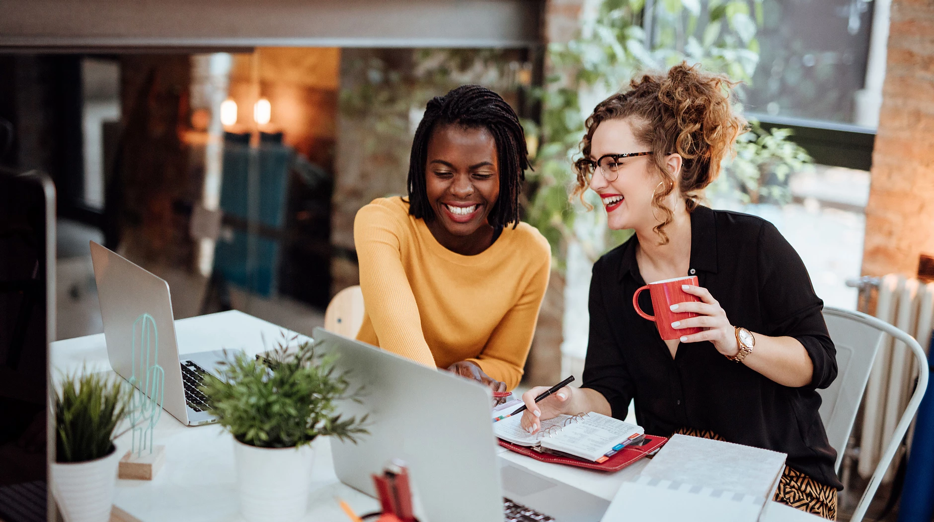 Young Businesswomen